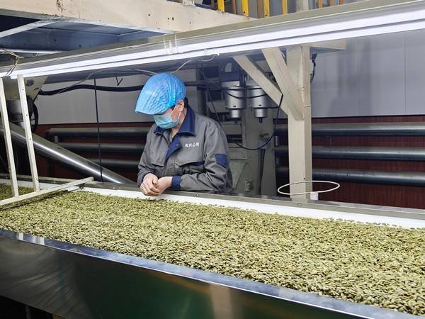 最安全的股票配资网站 建设银行双鸭山分行：数智金融赋能白瓜籽产业发展